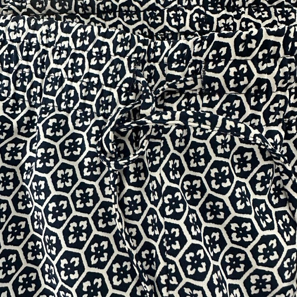 Talbots Drawstring Elastic Waist Pant Size Large … - image 5